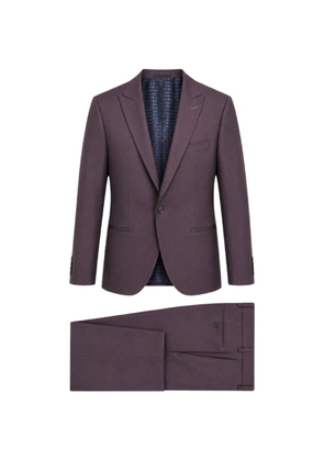 RAMON SANJURJO peak-lapel single-breasted suit - Purple