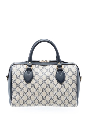 Gucci Pre-Owned 2016-2026 Small GG Supreme Boston Bag satchel - Neutrals