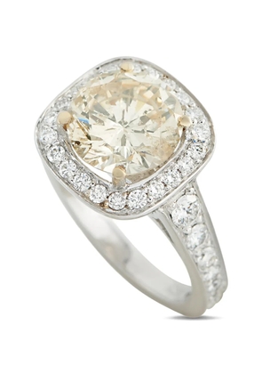 LB Exclusive diamond ring - Silver