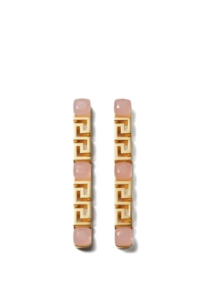 Versace Greca earrings - Gold