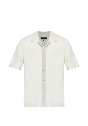 rag & bone short-sleeve button-up shirt - White