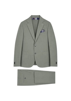 BOB single-breasted notched-lapel suit - Green