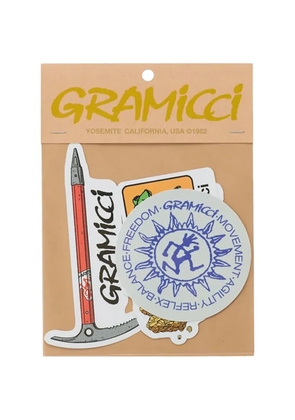 Gramicci assorted sticker bag - White