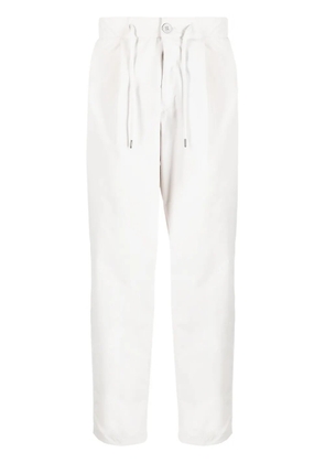 Herno straight-leg drawstring trousers - Neutrals