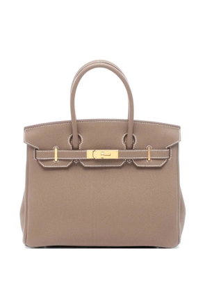 Hermès Pre-Owned 2025 30 Birkin tote bag - Brown