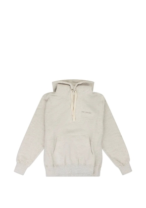 Aimé Leon Dore Uniform kangaroo-pocket hoodie - Neutrals