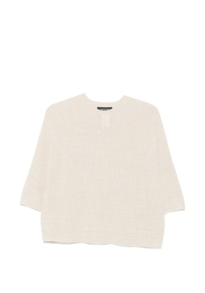 Fabiana Filippi short-sleeve T-shirt - Neutrals