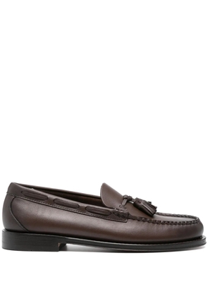 G.H.Bass Weejuns Larkin tassel loafers - Brown