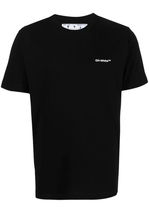 Off-White logo-print short-sleeve T-shirt - Black
