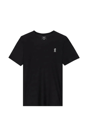 On Court-T logo T-shirt - Black