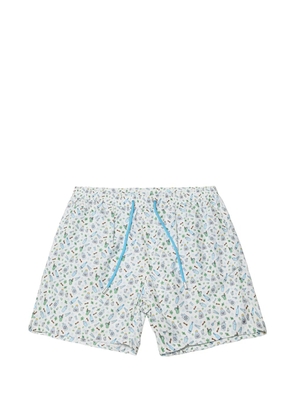 MC2 Saint Barth cocktail-print drawstring swim shorts - Neutrals