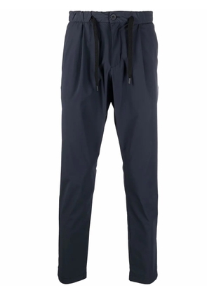 Herno drawstring-fastening waist trousers - Blue