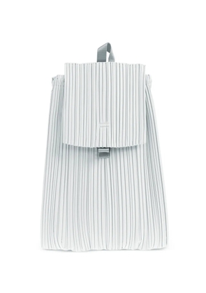 Pleats Please Issey Miyake pleated backpack - Grey