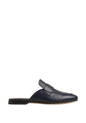 Officine Creative Blair 010 leather mules - Blue