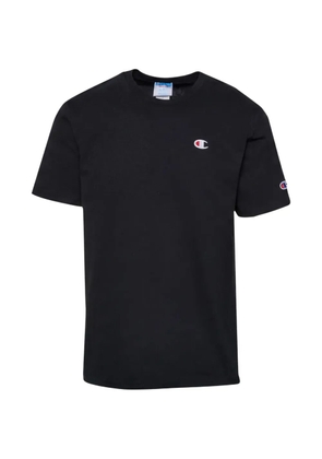 Champion C-Life Heritage logo-detail T-shirt - Black