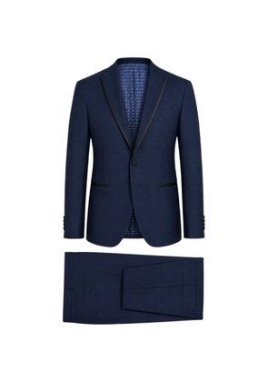 RAMON SANJURJO peak-lapel single-breasted suit - Blue