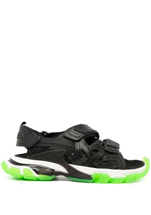 Balenciaga Track touch-strap sandals - Black