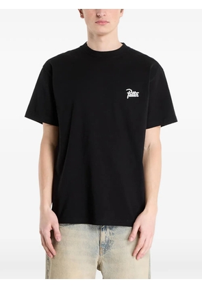 PATTA logo-print T-shirt - Black