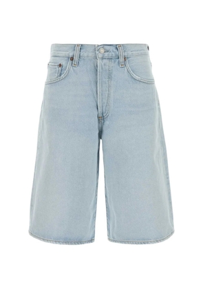 AGOLDE Ramona denim shorts - Blue