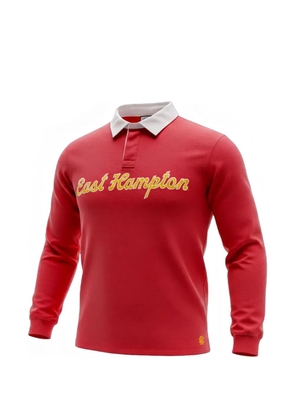 ERIC EMANUEL Rugby Core embroidered polo shirt