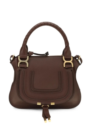 Chloé small Marcie handbag - Brown