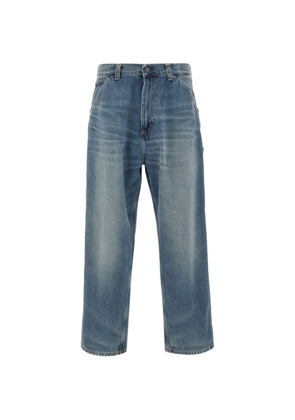 Carhartt WIP OG Single Knee paint-splatter jeans - Blue