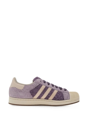 adidas Superstar II panelled sneakers - Purple
