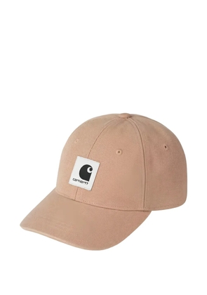 Carhartt WIP logo-patch baseball cap - Neutrals
