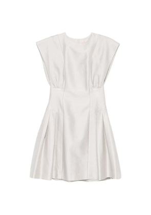 Leen Mougrhabi Shams mini dress - Grey