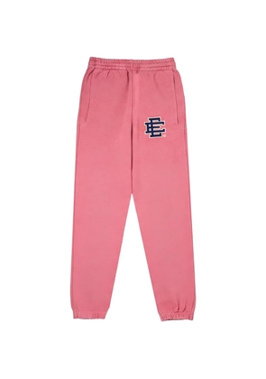 ERIC EMANUEL logo-print track pants - Pink