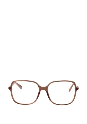 Longchamp square-frame glasses - Neutrals