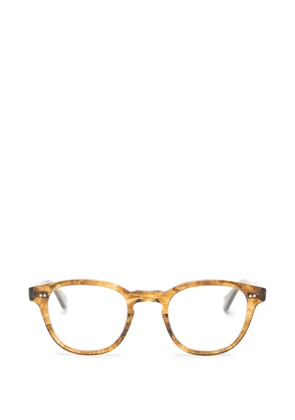 Garrett Leight Evan full-rim glasses - Brown