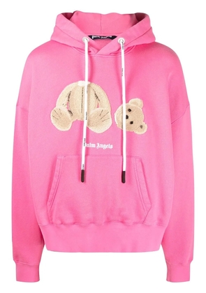 Palm Angels Palm Angels Bear hoodie - Pink
