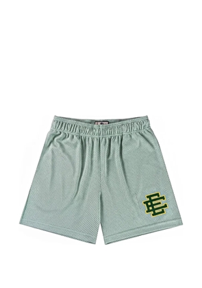 ERIC EMANUEL logo-print shorts - Green