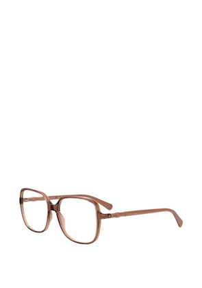 Longchamp square-frame glasses - Neutrals
