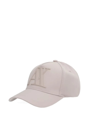 Armani Exchange logo-detail baseball cap - Neutrals
