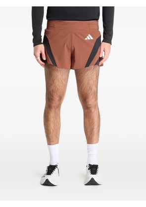 adidas Humanrace Adizero Archive shorts - Brown