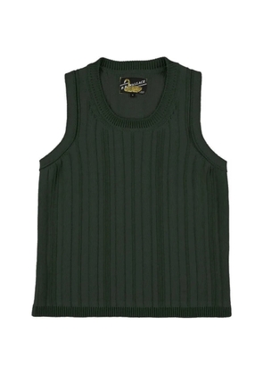 B.B. Walace sleeveless knitted vest - Green
