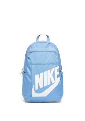 Nike logo-print backpack - Blue