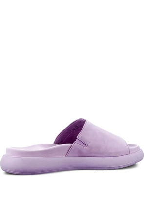 GABOR buckled flat sandals - Purple
