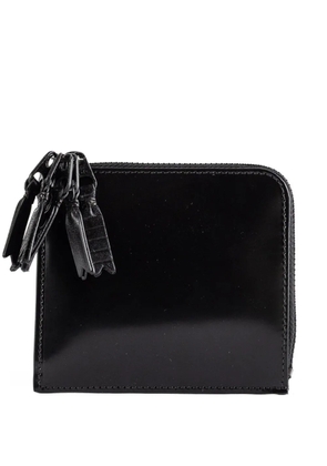 Comme Des Garçons Wallet zip-up wallet - Black