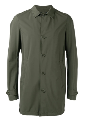 Herno buttoned short coat - Green