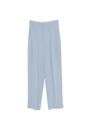 Victoria Beckham tailored pleated trousers - Blue