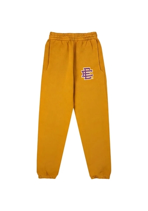 ERIC EMANUEL EE logo-print track pants - Orange