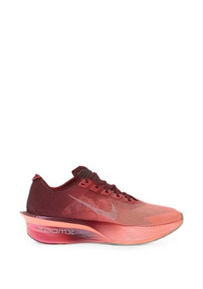 Nike ZoomX Vaporfly 4 lace-up sneakers - Orange