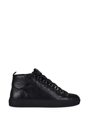 Balenciaga Arena textured sneakers - Black