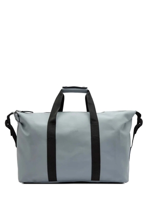 Rains Hilo logo-debossed holdall - Blue