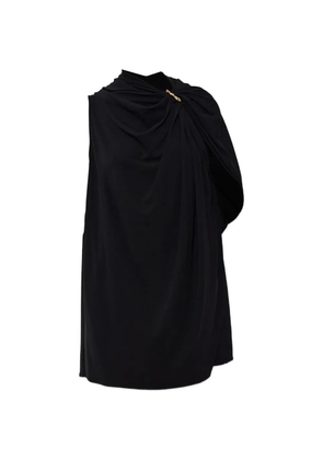 Sportmax Epoche draped mini dress - Black