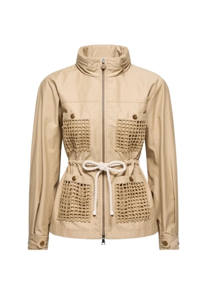 Moncler Bougain hooded jacket - Neutrals