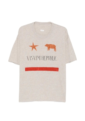 visvim Jumbo Republic T-shirt - Grey
